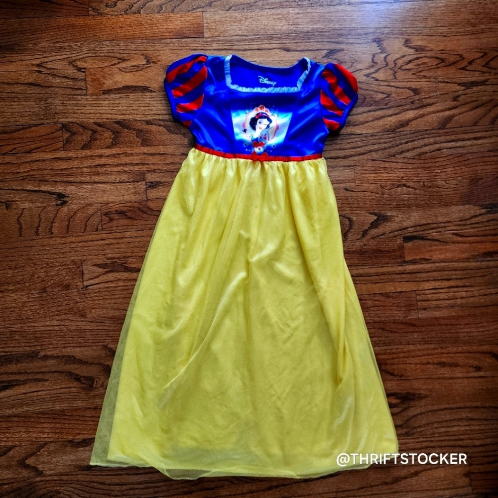 Disney Princess Snow White Costume for Kids - Blue and Yellow